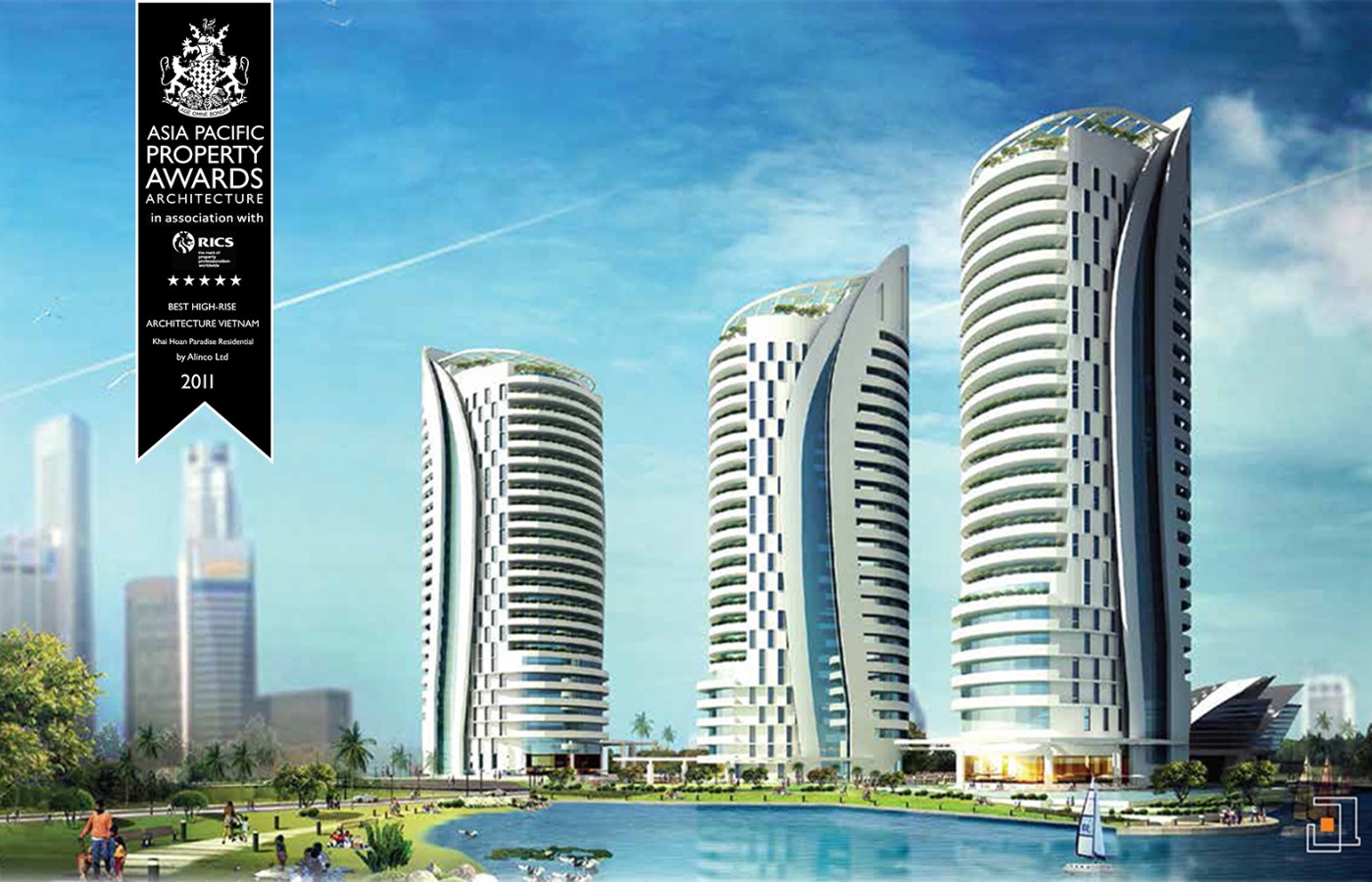 KHAI HOAN PARADISE APARTMENT HIGH RISE BUILDING