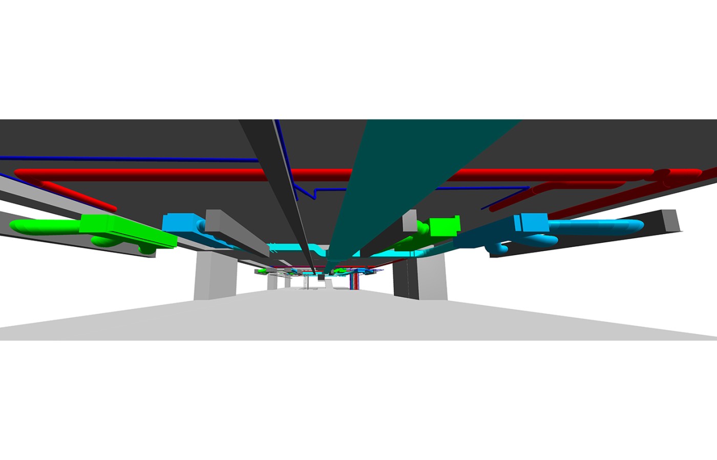 BIM - HUTECH OFFICE BUILDING