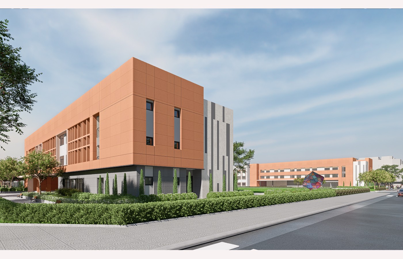 DUC HOA 3 INTEGRATED SCHOOL