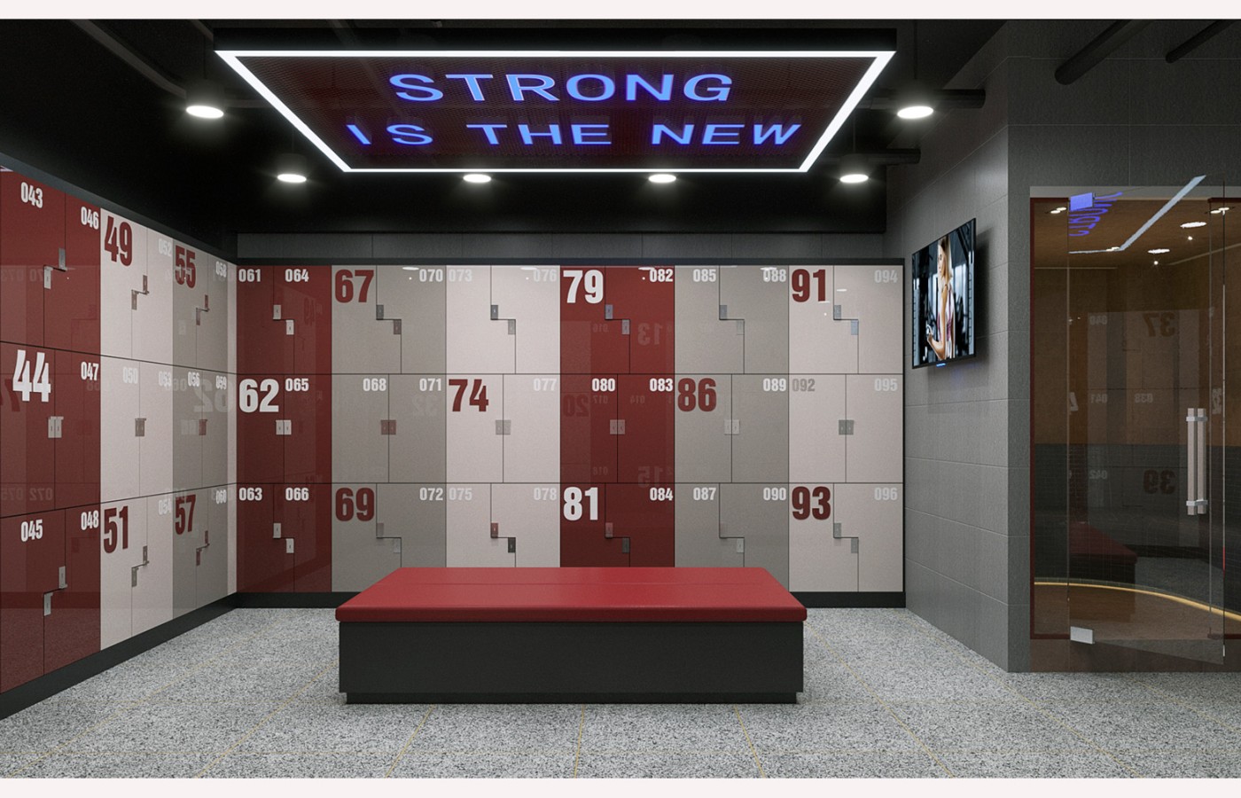 INTERIOR - YOGA - LAS VEGAS SUN CASINO - BLOCK D