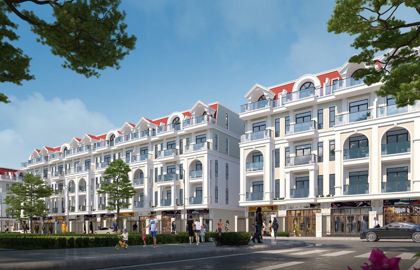 THUONG TIN RESIDENCE