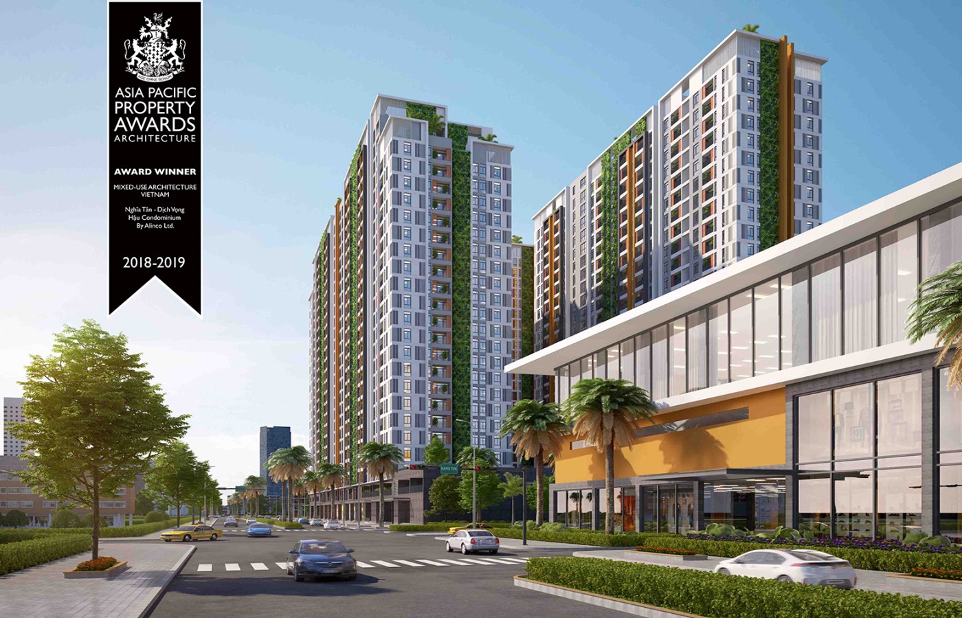 NGHIA TAN - DICH VONG HAU MIXED-USE AND DEVELOPMENT