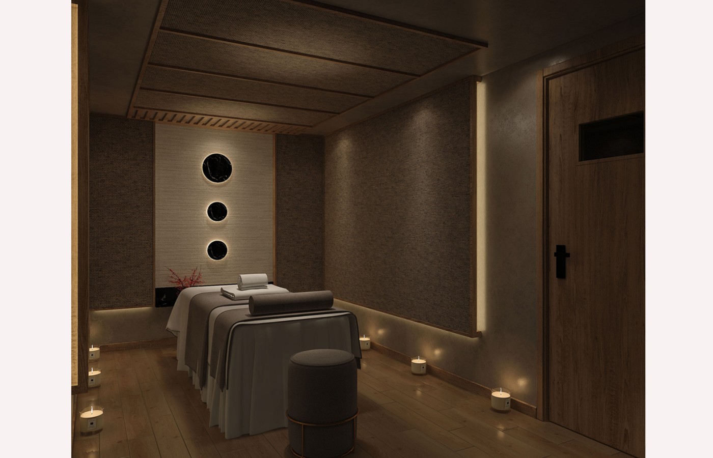 INTERIOR - MASSAGE - LAS VEGAS SUN CASINO - BLOCK D