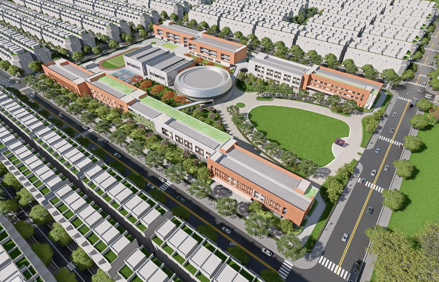 DUC HOA 3 INTEGRATED SCHOOL