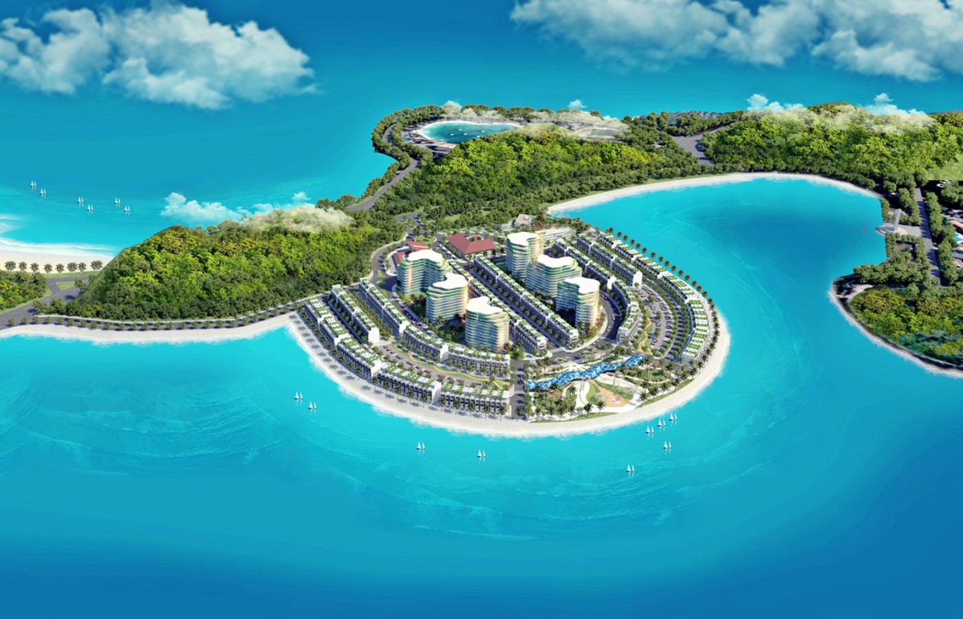 AUCTION AREA IN VAN HUONG WARD, DO SON DISTRICT, HAI PHONG CITY