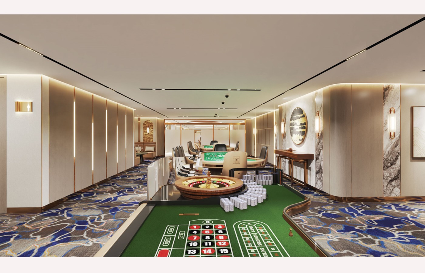 INTERIOR - VIP CASINO 8TH - LAS VE SPS04GAS SUN CASINO - BLOCK B