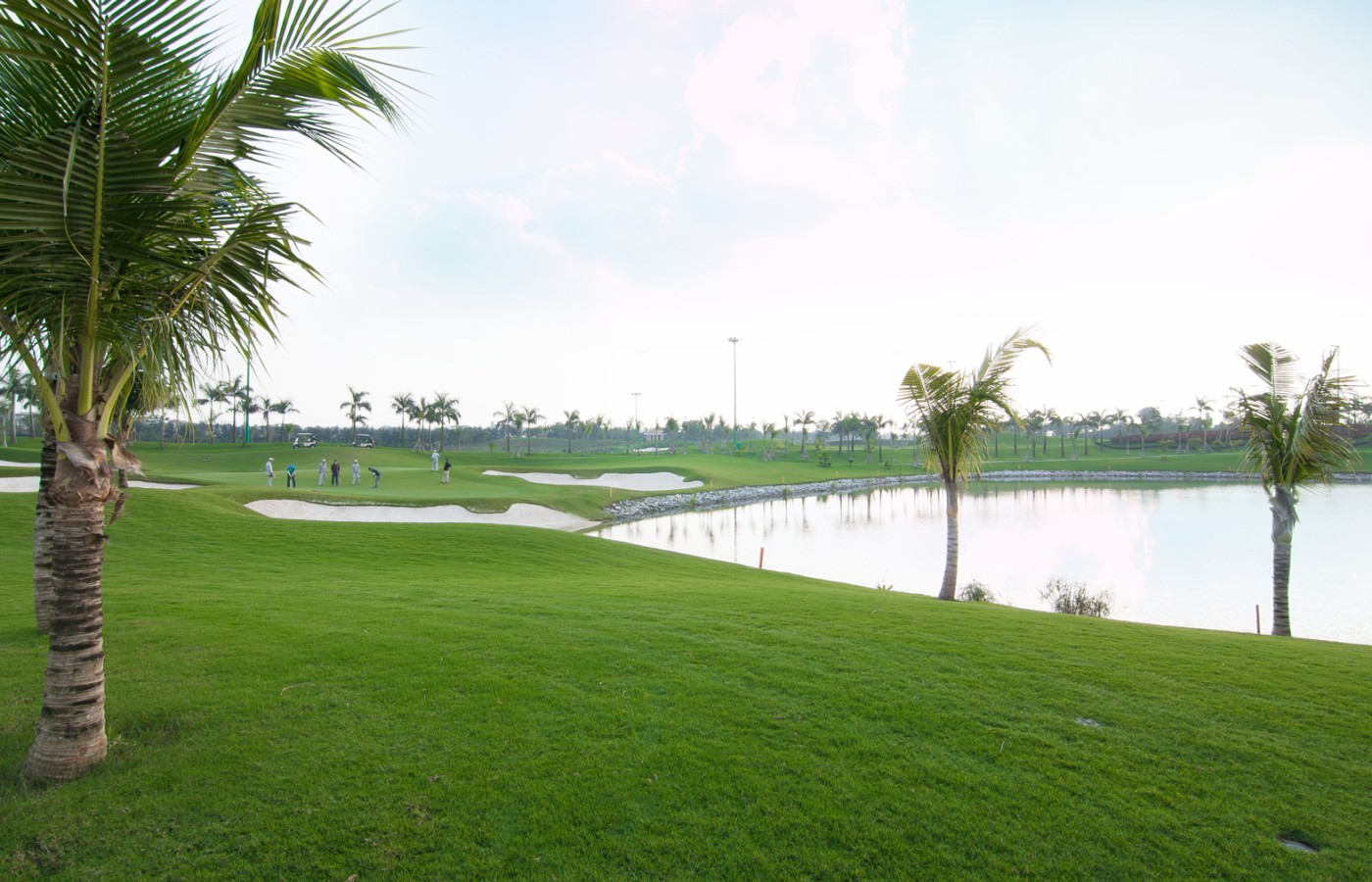 LONG BIEN GOLF COURSE