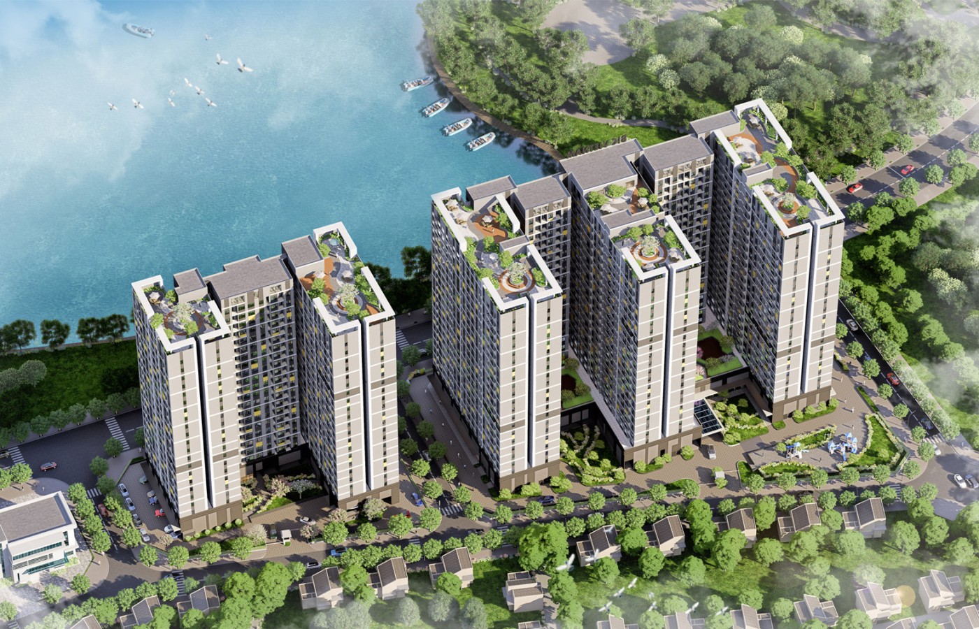 THUONG THANH SOCIAL HOUSING AREA AND REGIONAL INFRASTRUCTURE INTEGRATION - HIGH-RISE RESIDENTIAL ZONE
