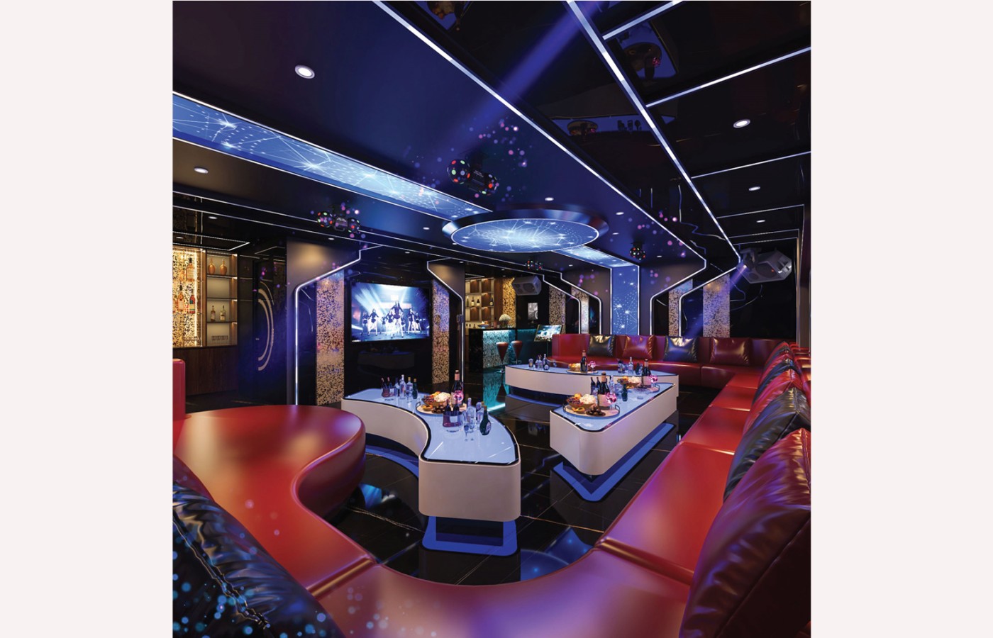 INTERIOR - ROOM KTV - LAS VEGAS SUN CASINO - BLOCK B