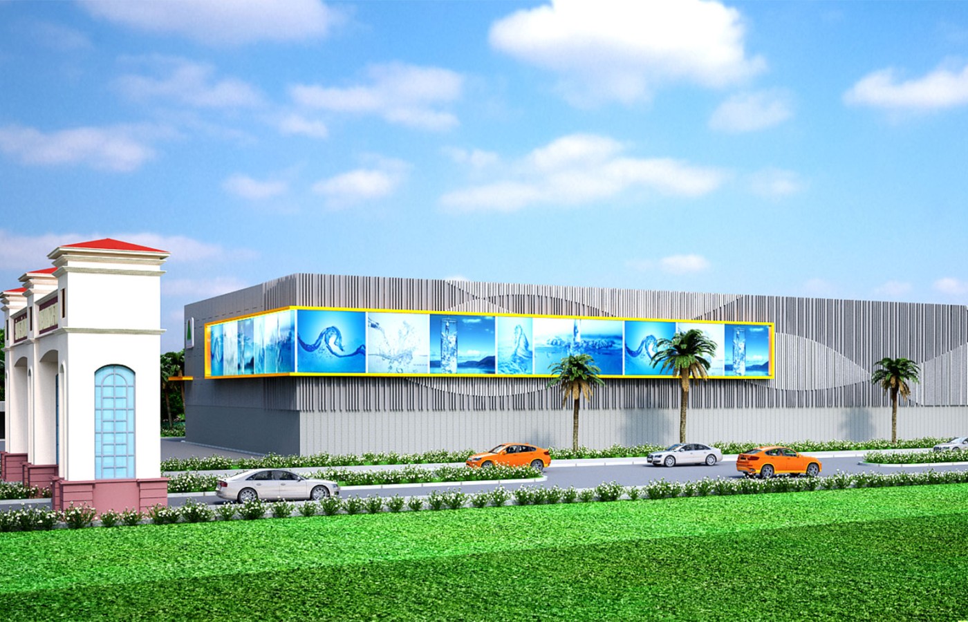 KHAI MINH WATER SUPPLY FACTORY