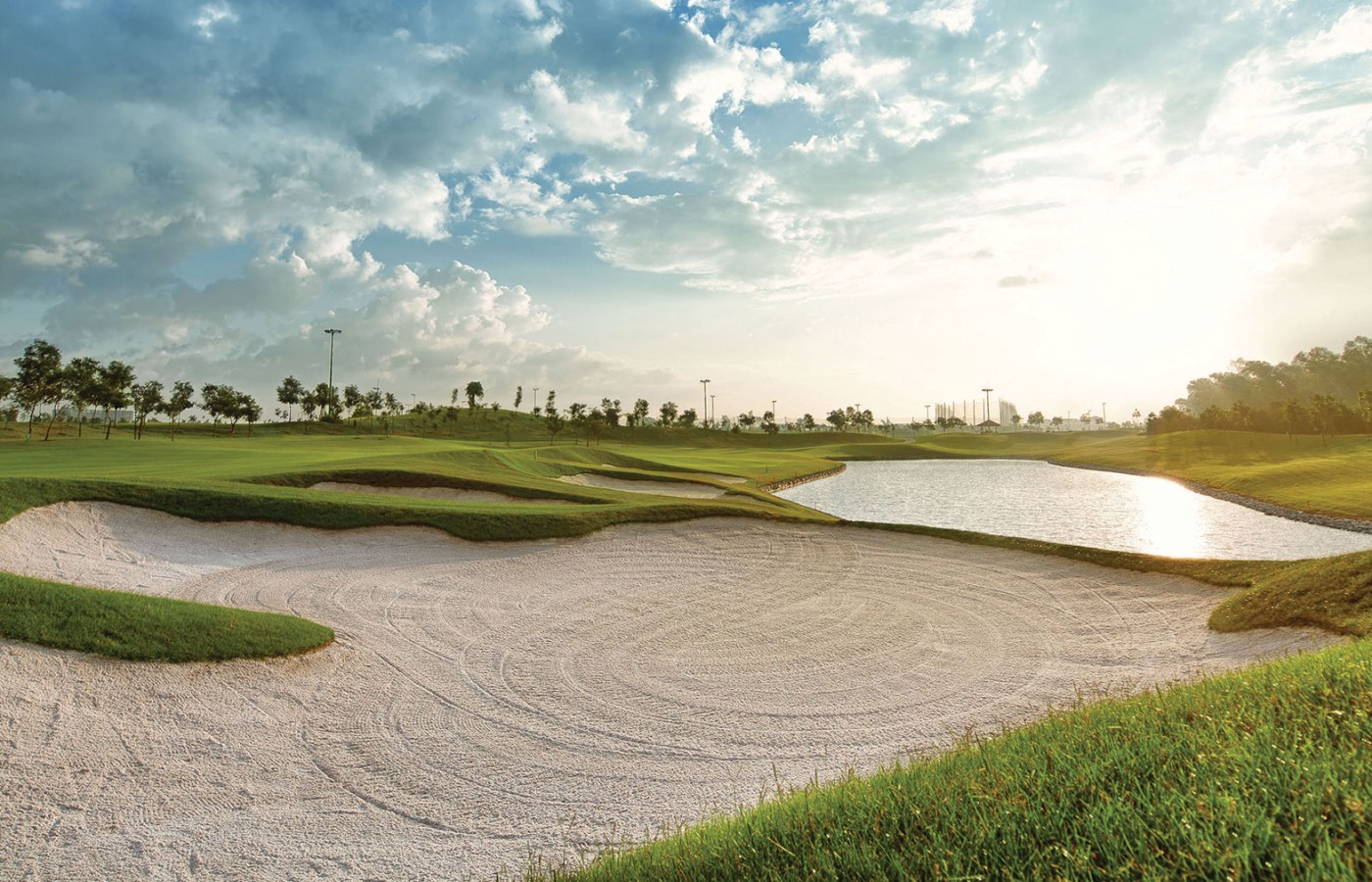 LONG BIEN GOLF COURSE