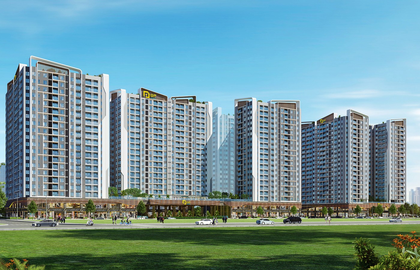 QUANG PHUC APARTMENT BUILDING