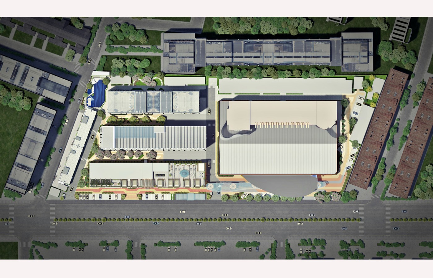 LANDSCAPE - LAS VEGAS SUN CASINO