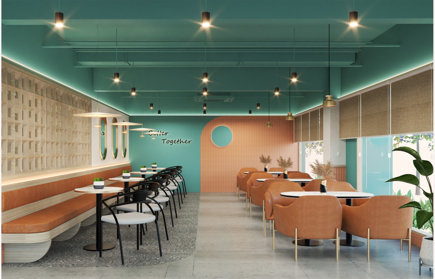 INTERIOR - COFFEE - LAS VEGAS SUN CASINO - BLOCK D