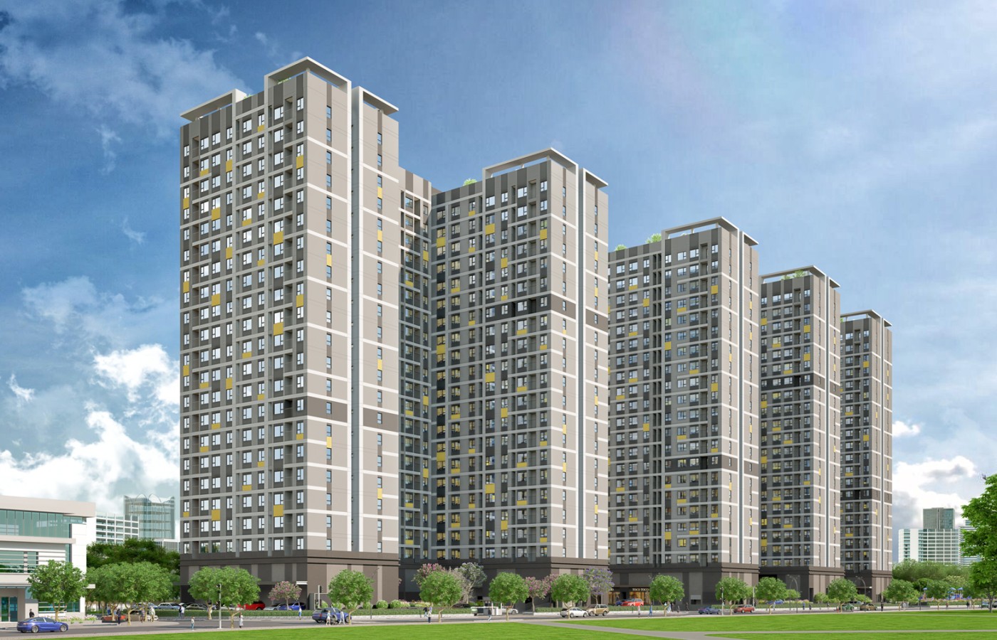 THUONG THANH SOCIAL HOUSING AREA AND REGIONAL INFRASTRUCTURE INTEGRATION - HIGH-RISE RESIDENTIAL ZONE