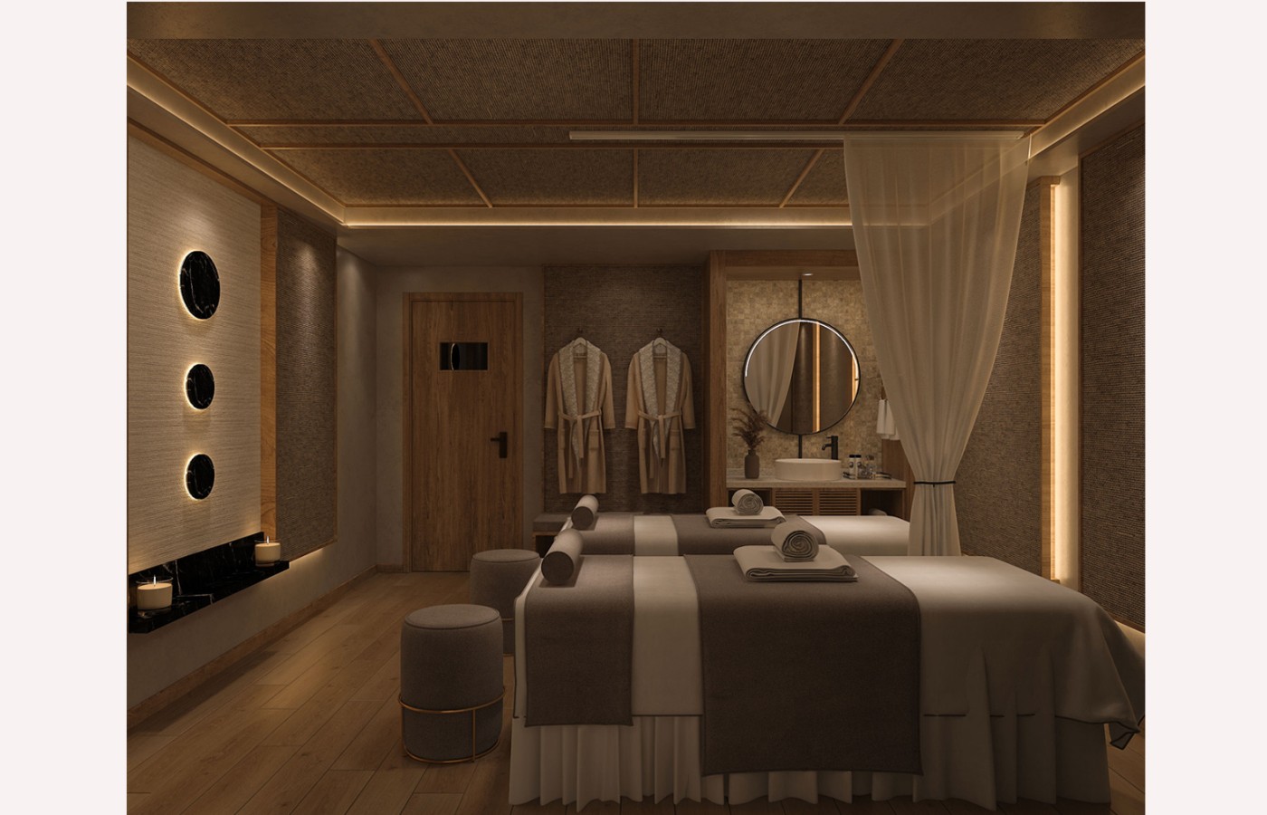 INTERIOR - MASSAGE - LAS VEGAS SUN CASINO - BLOCK D
