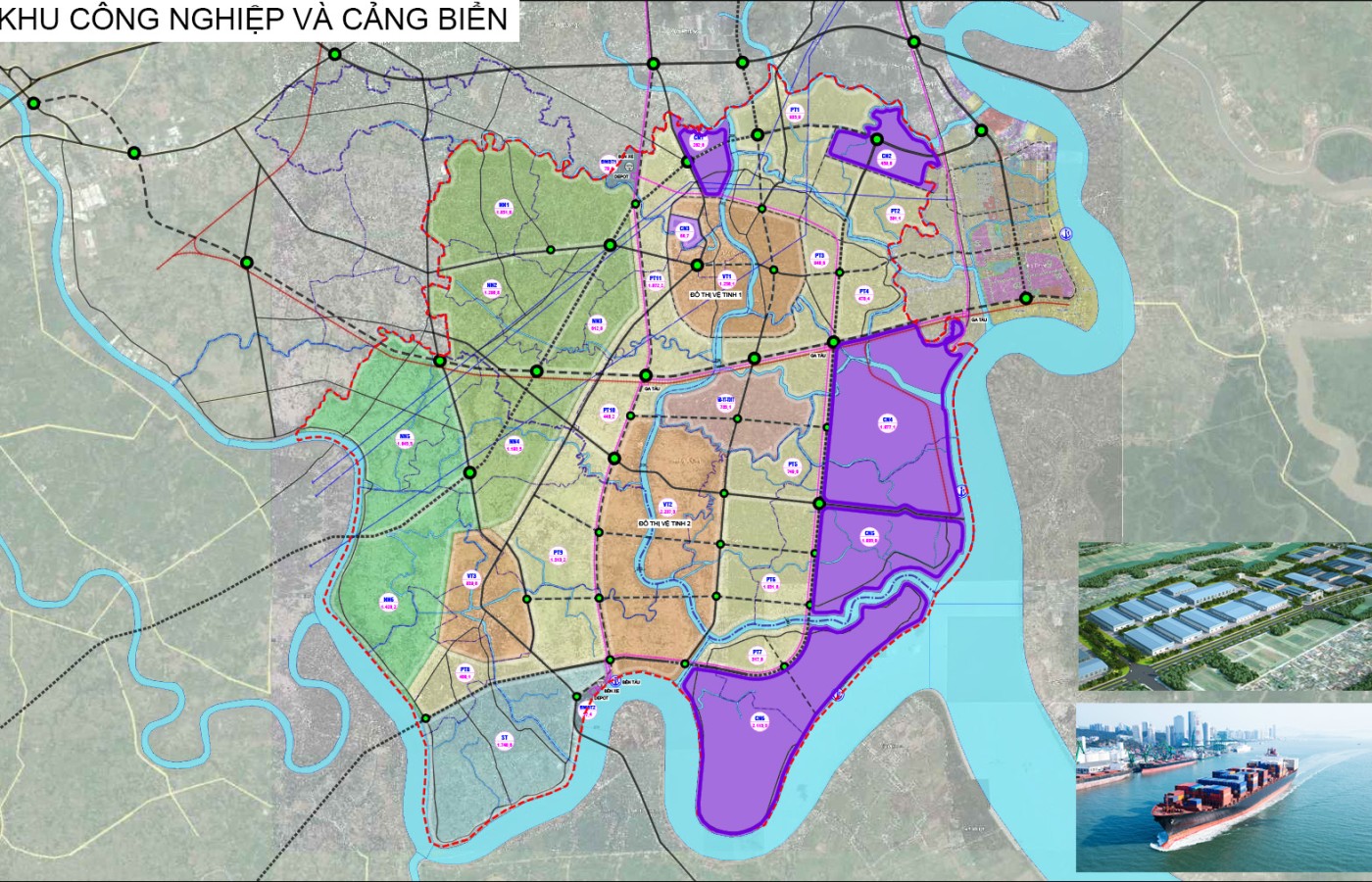 MIXED-USE ECONOMIC URBAN AREA