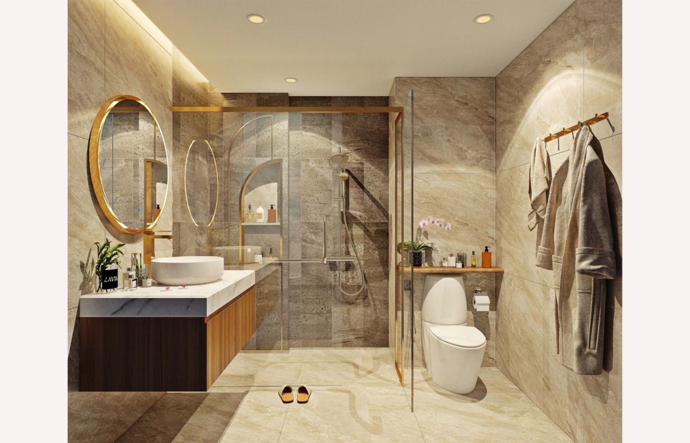 INTERIOR - SPA - LAS VEGAS SUN CASINO - BLOCK B