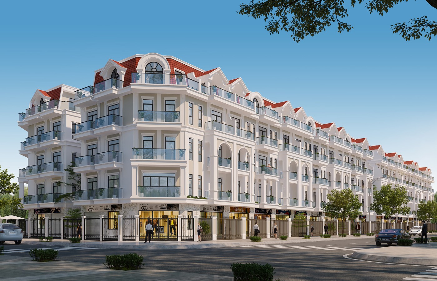 THUONG TIN RESIDENCE