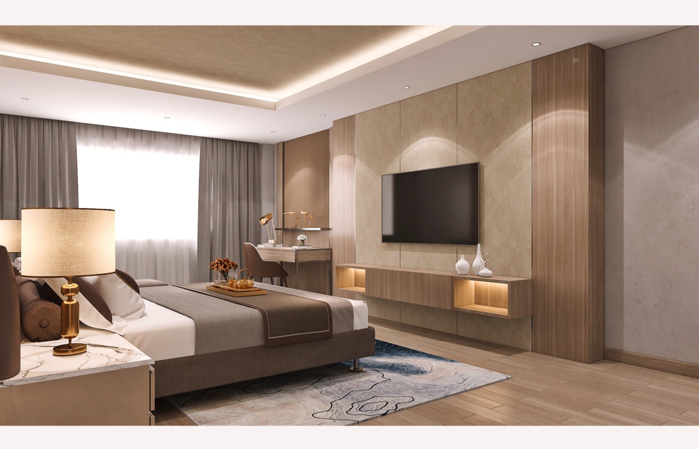 INTERIOR - ROOM CM05 - LAS VEGAS SUN CASINO - BLOCK B