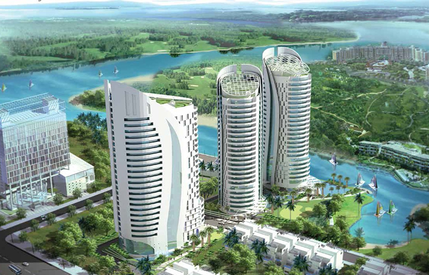 KHAI HOAN PARADISE APARTMENT HIGH RISE BUILDING