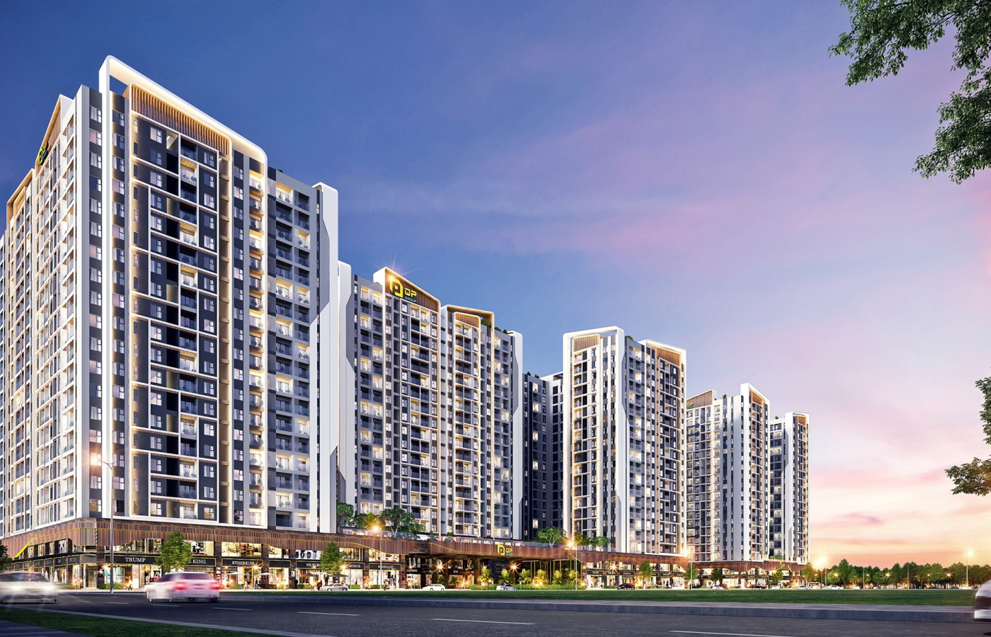 QUANG PHUC APARTMENT BUILDING