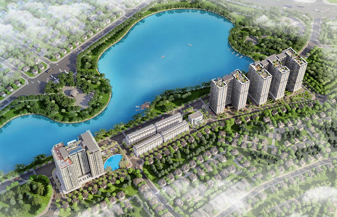 THUONG THANH SOCIAL HOUSING AREA AND REGIONAL INFRASTRUCTURE INTEGRATION - HIGH-RISE RESIDENTIAL ZONE