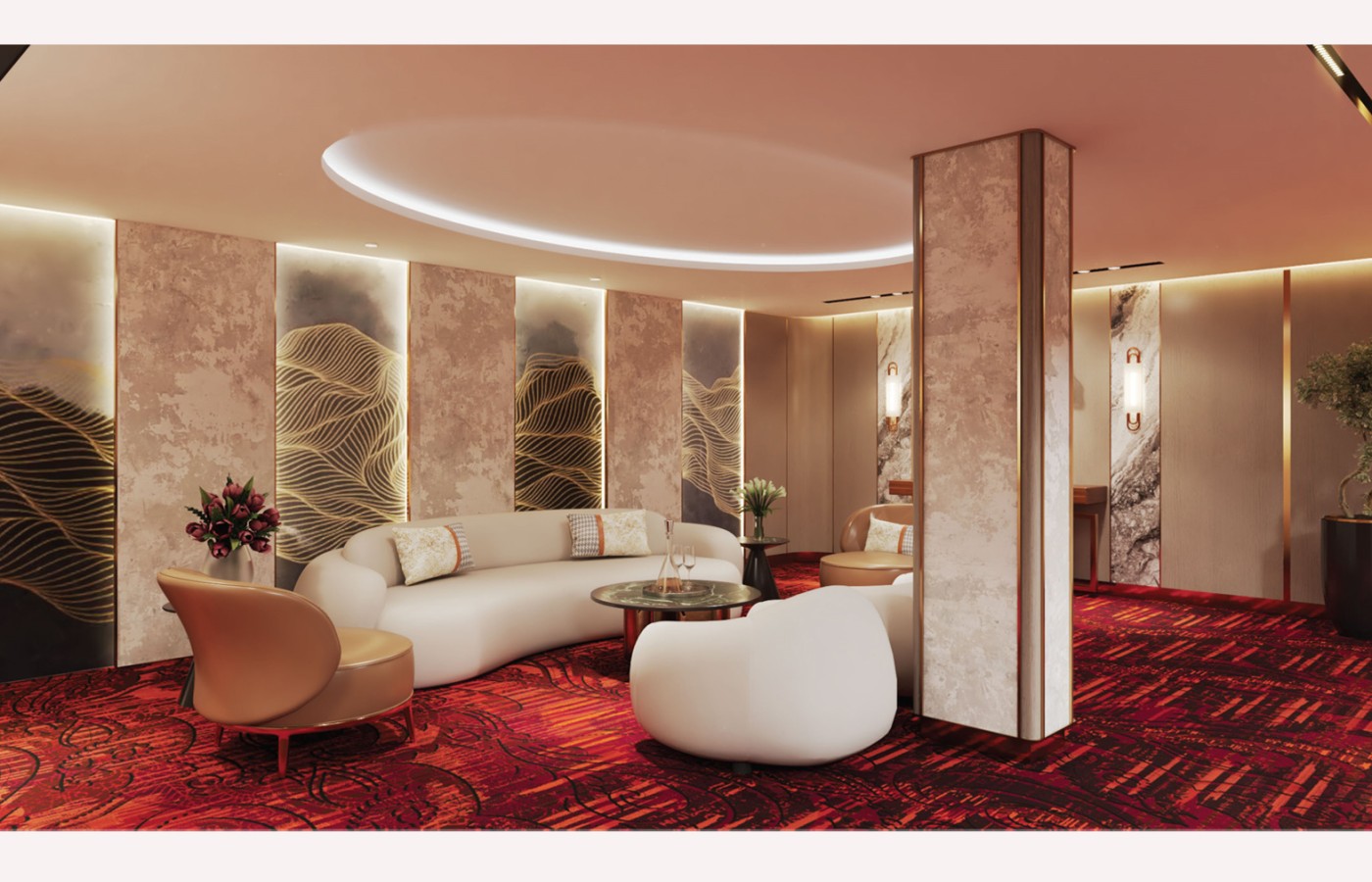 INTERIOR - VIP CASINO 8TH - LAS VE SPS04GAS SUN CASINO - BLOCK B