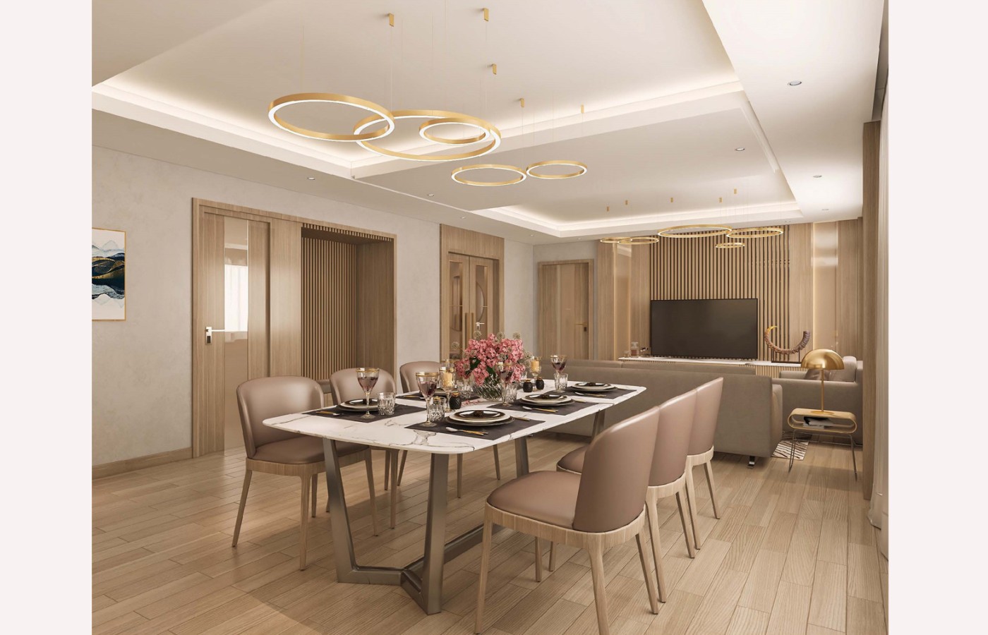 INTERIOR - ROOM PRESIDENT - LAS VEGAS SUN CASINO - BLOCK B