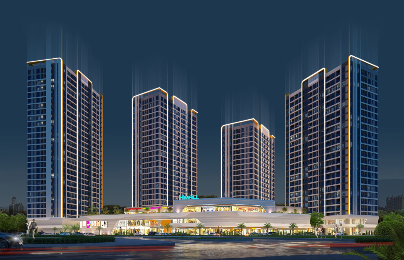 COMMERCIAL ZONE – HIM LAM URBAN