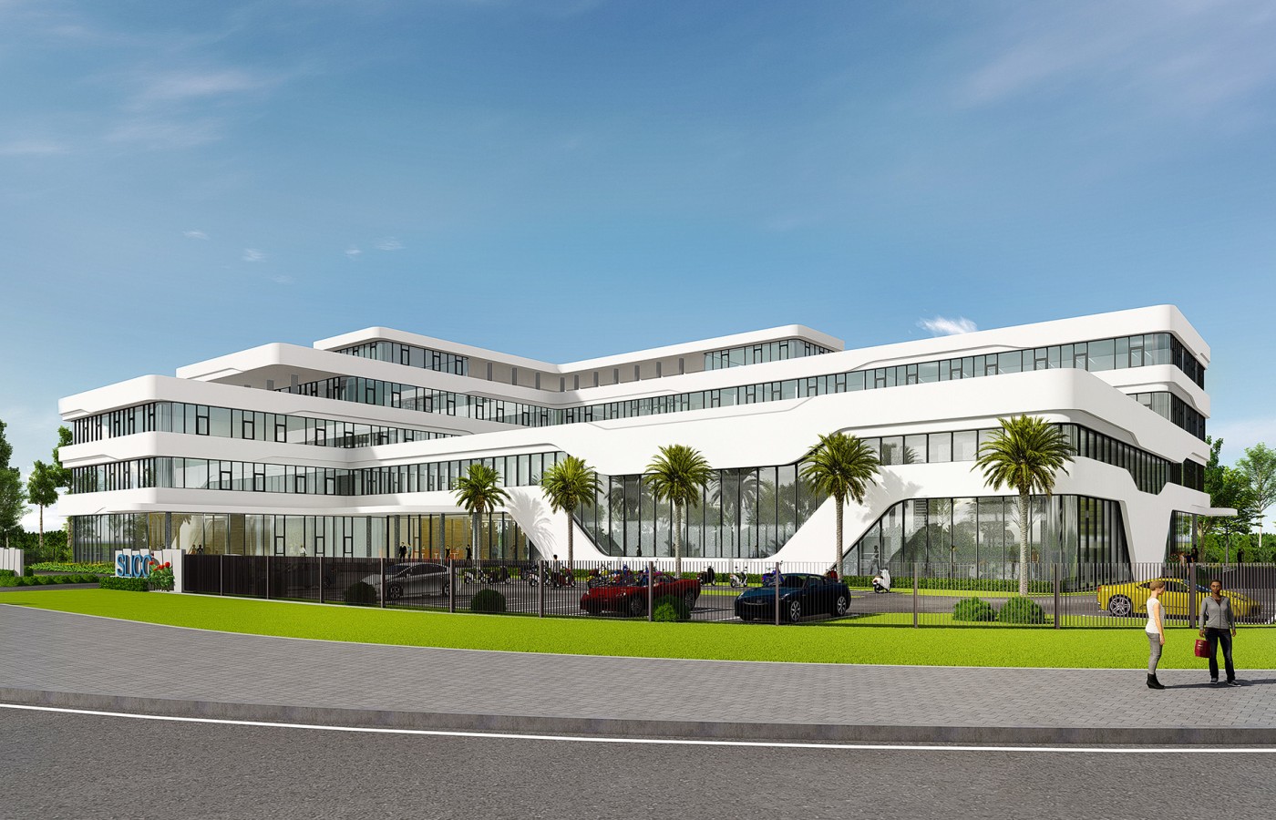 SLICO OFFICE BUILDING