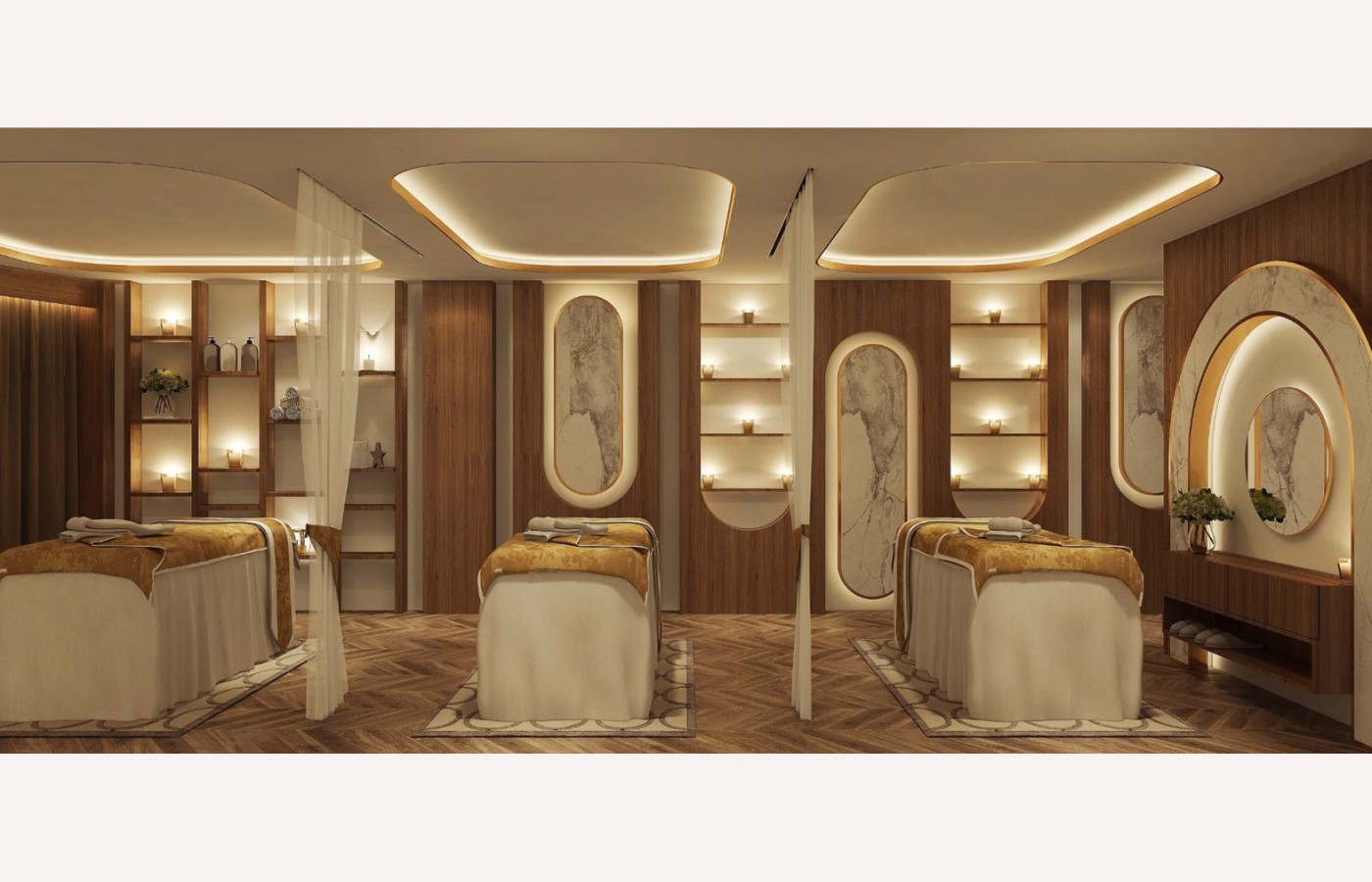 INTERIOR - SPA - LAS VEGAS SUN CASINO - BLOCK B