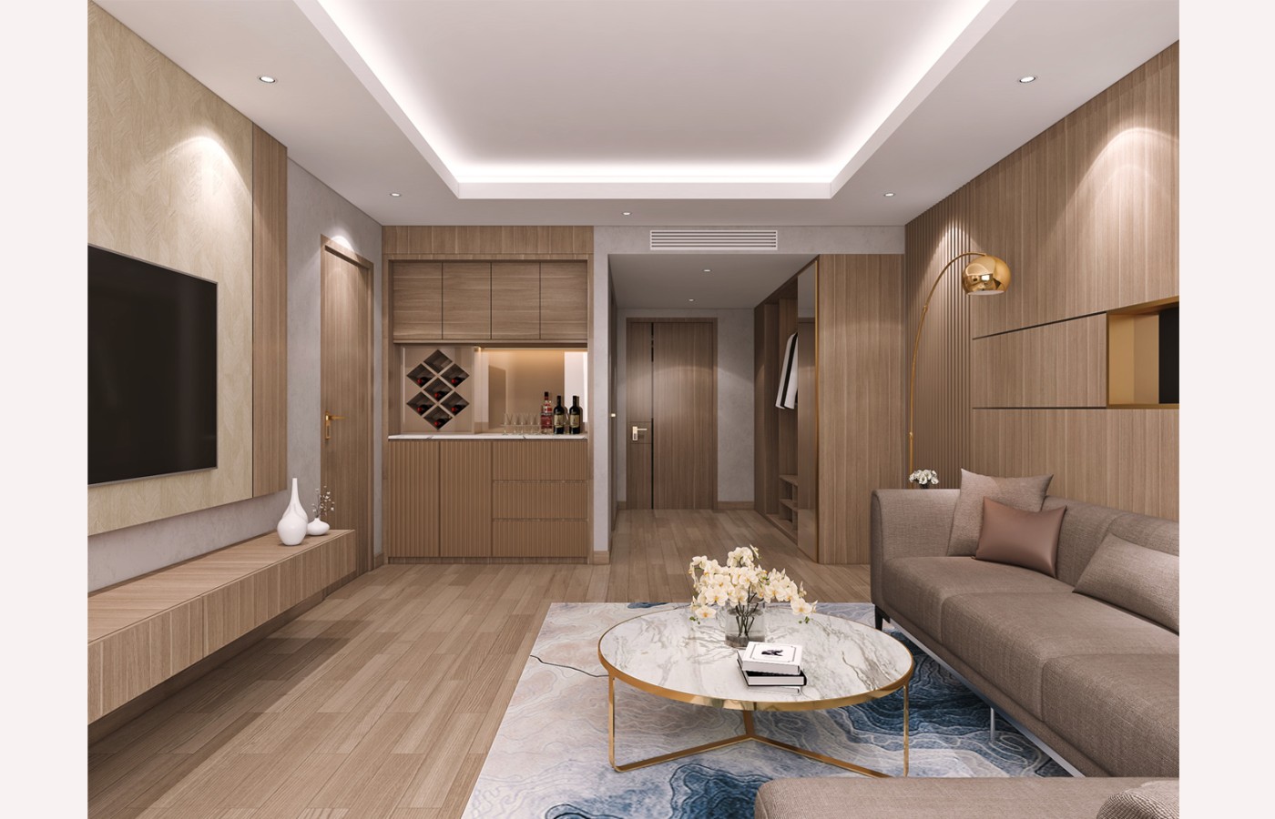 INTERIOR - ROOM SPS04 - LAS VEGAS SUN CASINO - BLOCK B