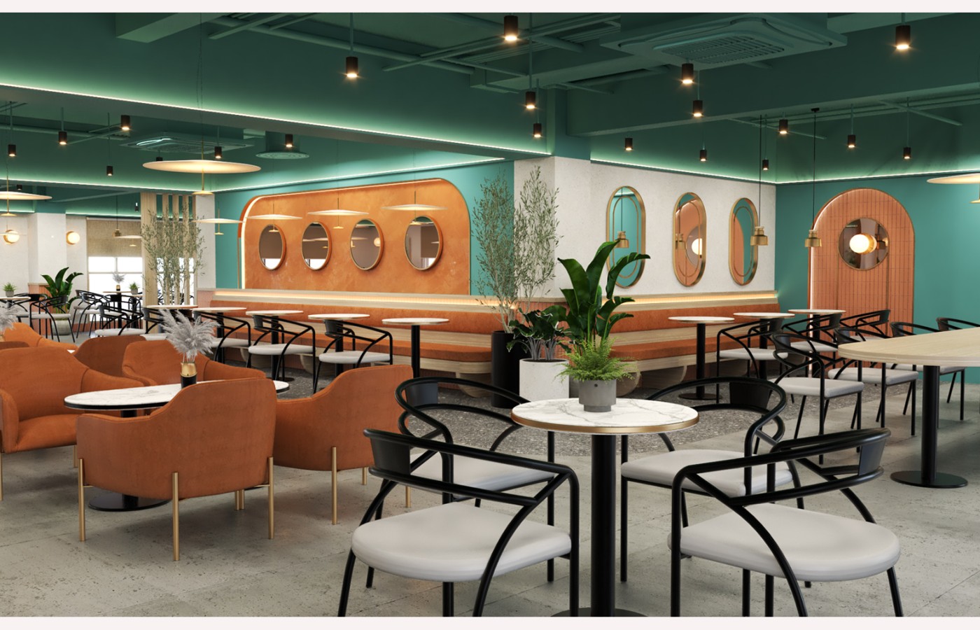 INTERIOR - COFFEE - LAS VEGAS SUN CASINO - BLOCK D