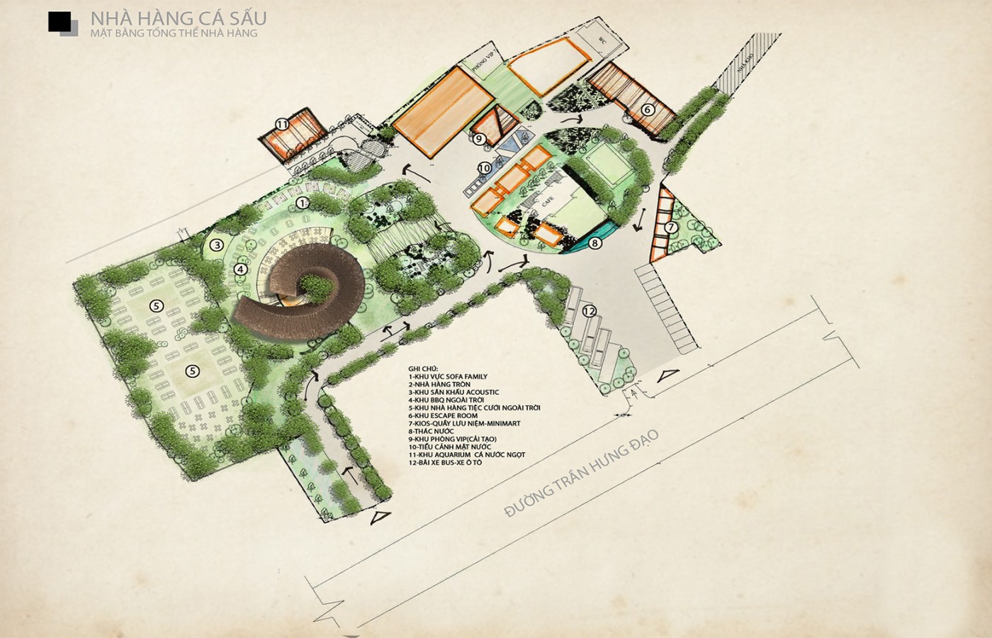 CROCODILE RESTAURANT