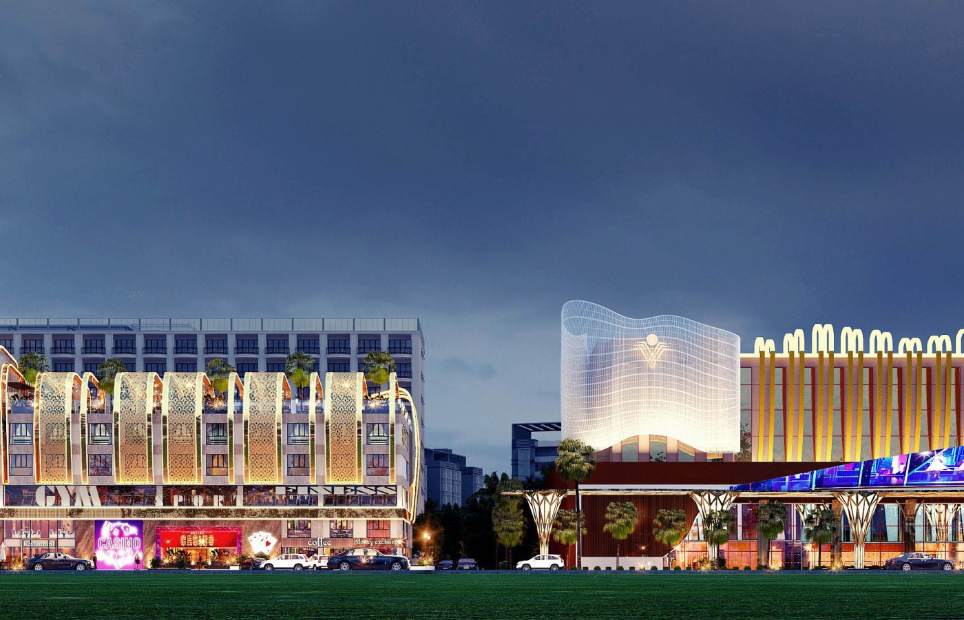 LAS VEGAS SUN CASINO - BLOCK D