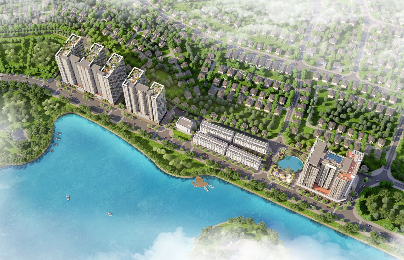 THUONG THANH SOCIAL HOUSING AREA AND REGIONAL INFRASTRUCTURE INTEGRATION - HIGH-RISE RESIDENTIAL ZONE