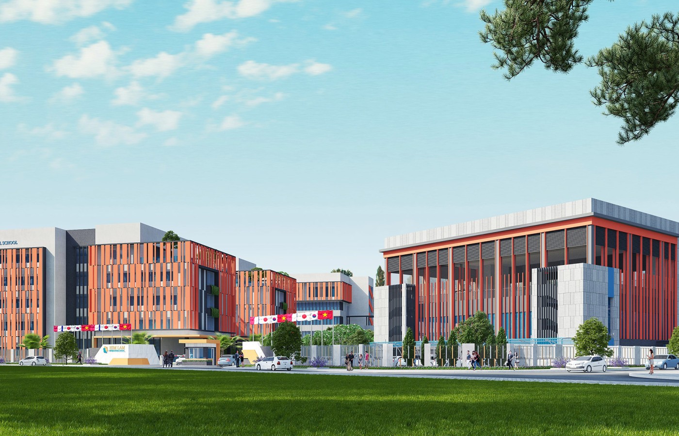 HIM LAM SAI DONG INTERNATIONAL SCHOOL