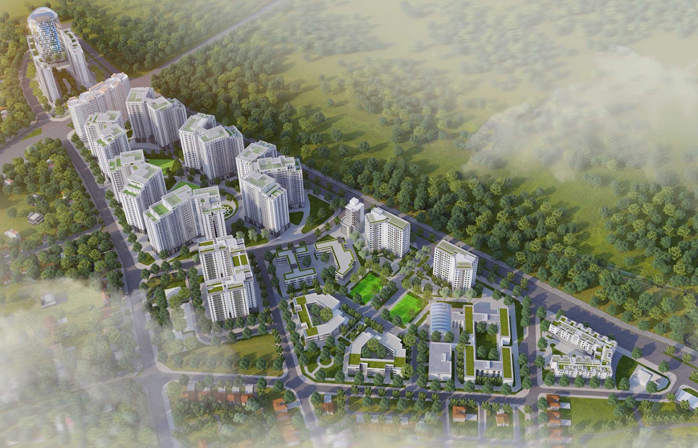 SUPPORTING RESIDENCE - SAI DONG B INDUTRIAL AREA