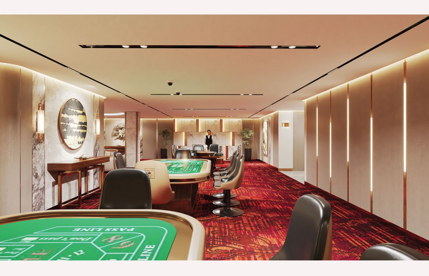 INTERIOR - VIP CASINO 8TH - LAS VE SPS04GAS SUN CASINO - BLOCK B