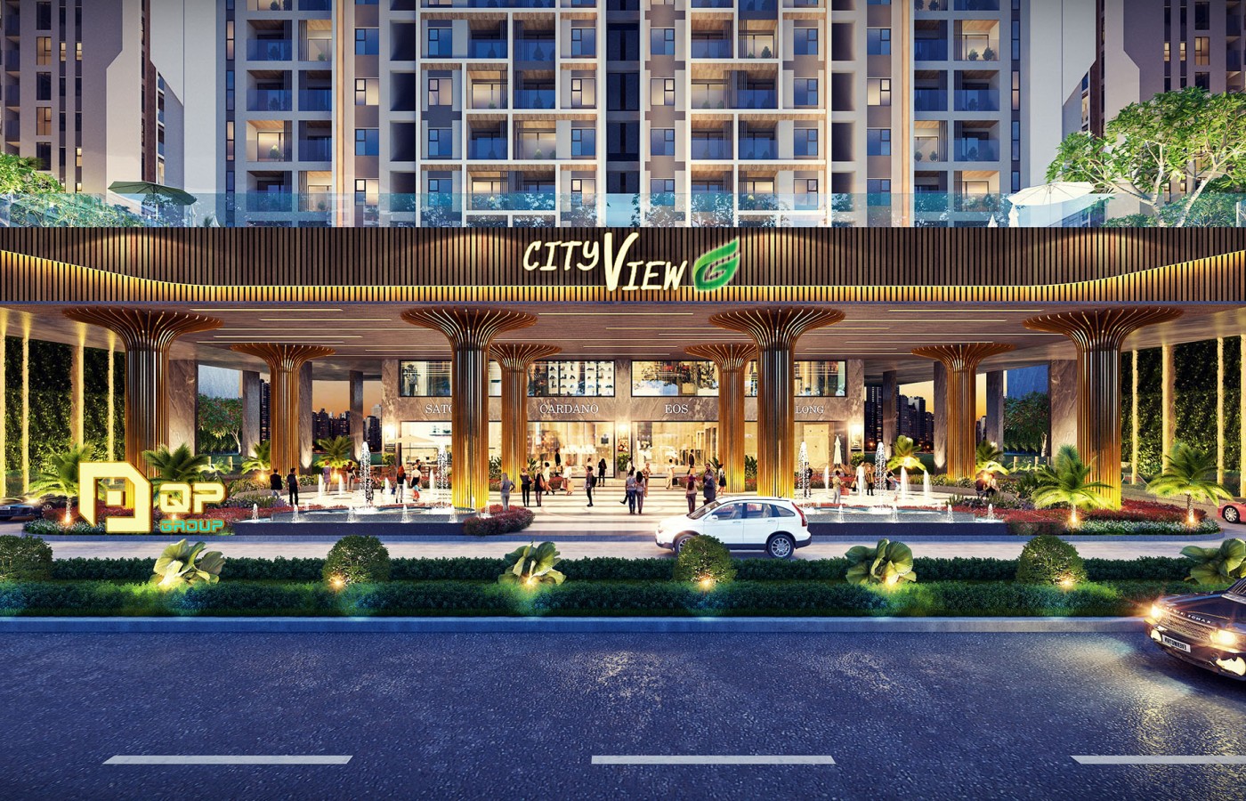 QUANG PHUC APARTMENT BUILDING