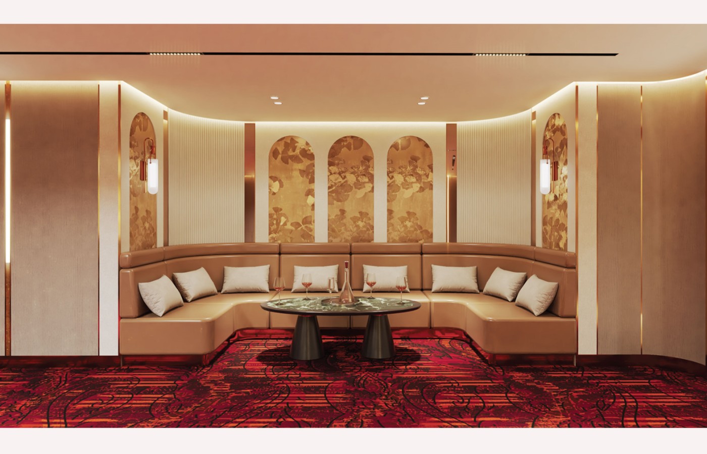 INTERIOR - VIP CASINO 8TH - LAS VE SPS04GAS SUN CASINO - BLOCK B