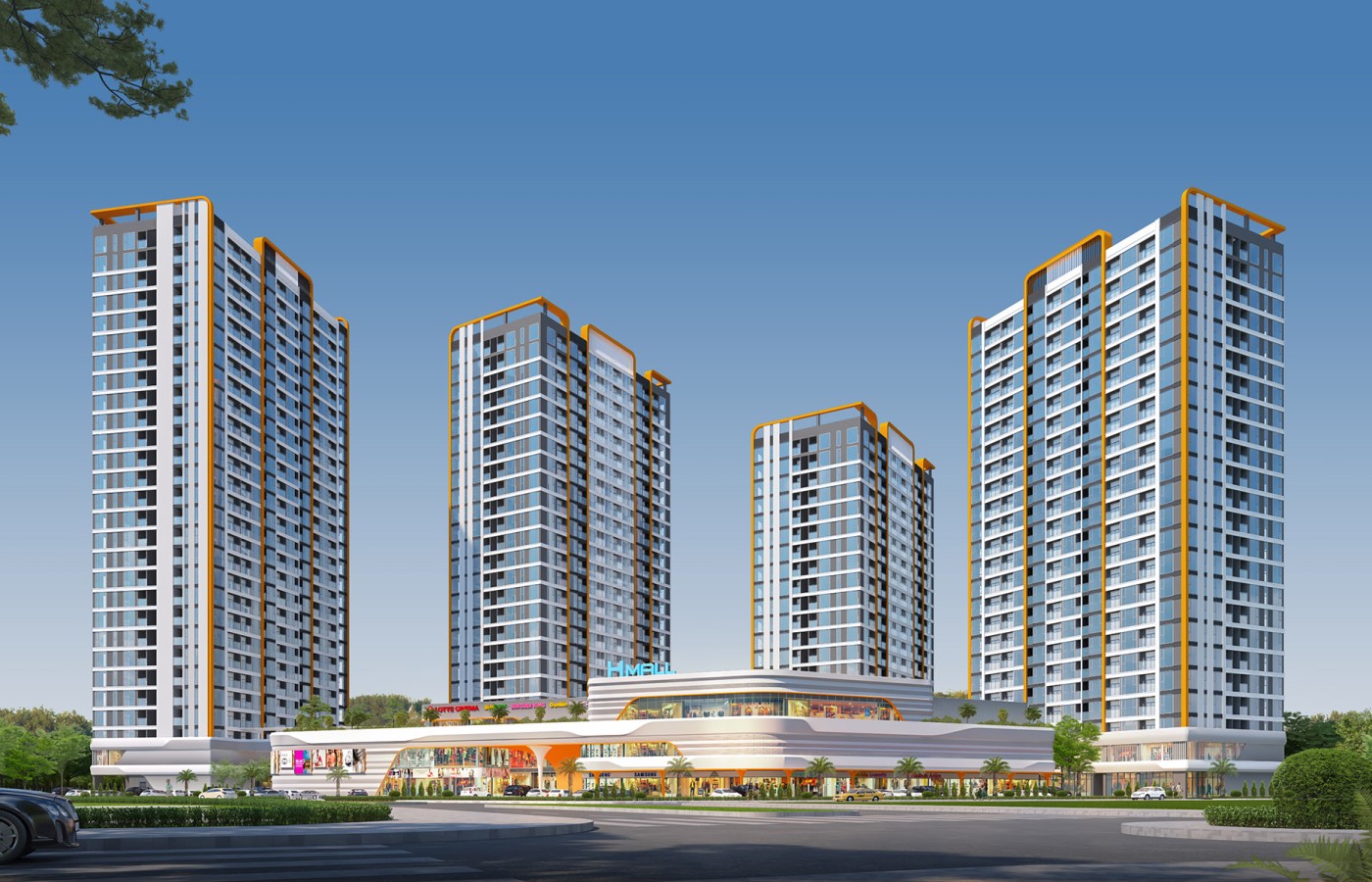 COMMERCIAL ZONE – HIM LAM URBAN