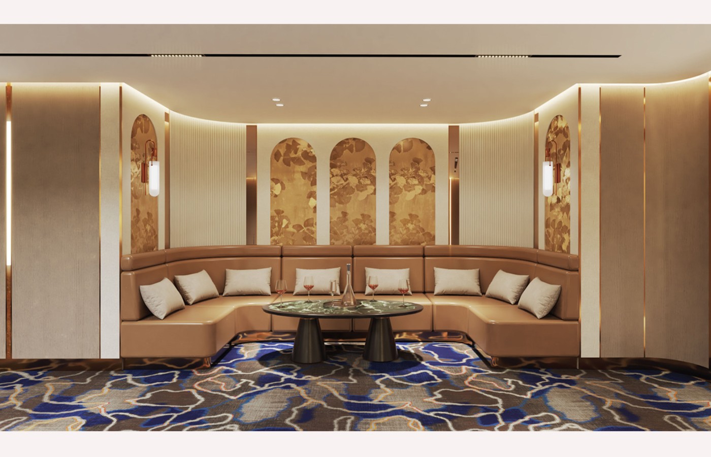 INTERIOR - VIP CASINO 8TH - LAS VE SPS04GAS SUN CASINO - BLOCK B