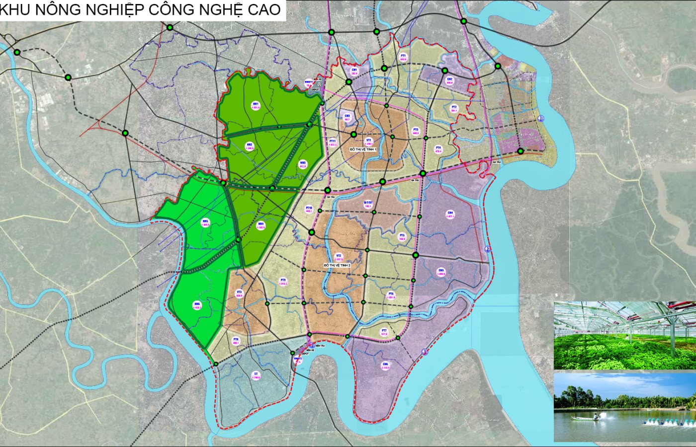 MIXED-USE ECONOMIC URBAN AREA