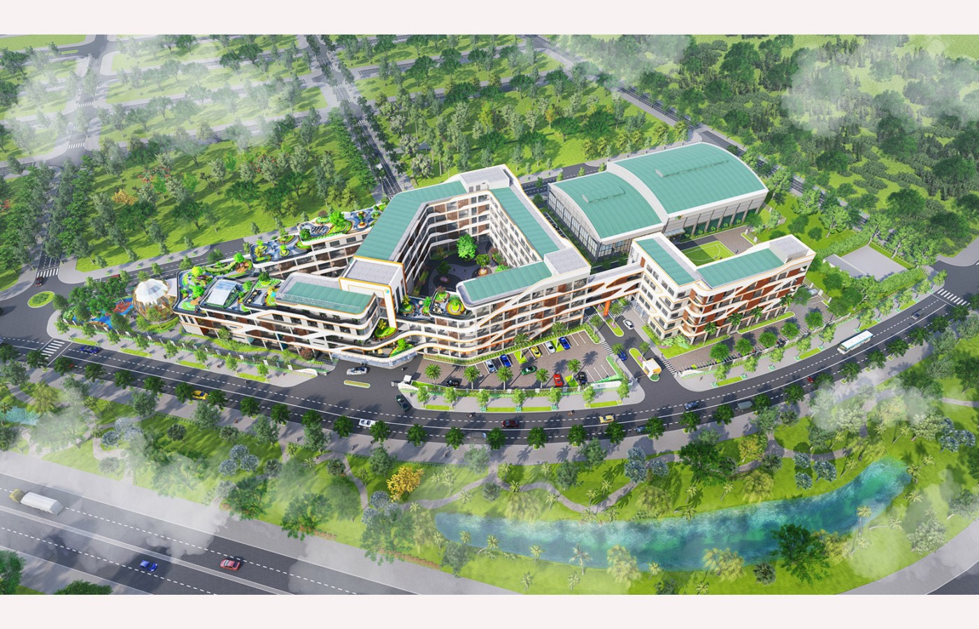 LANDSCAPE - INTERNATIONAL SHOOL