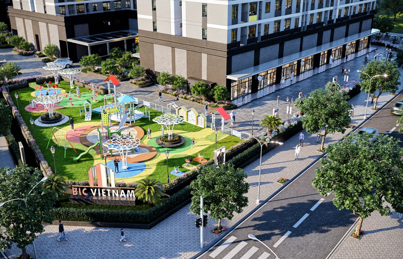 THUONG THANH SOCIAL HOUSING AREA AND REGIONAL INFRASTRUCTURE INTEGRATION - HIGH-RISE RESIDENTIAL ZONE