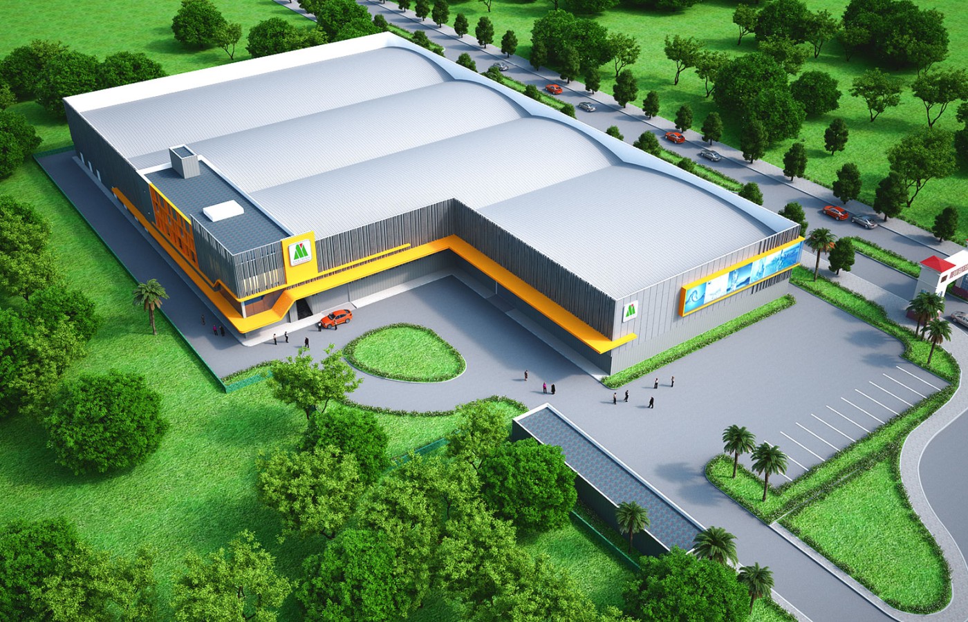 KHAI MINH WATER SUPPLY FACTORY