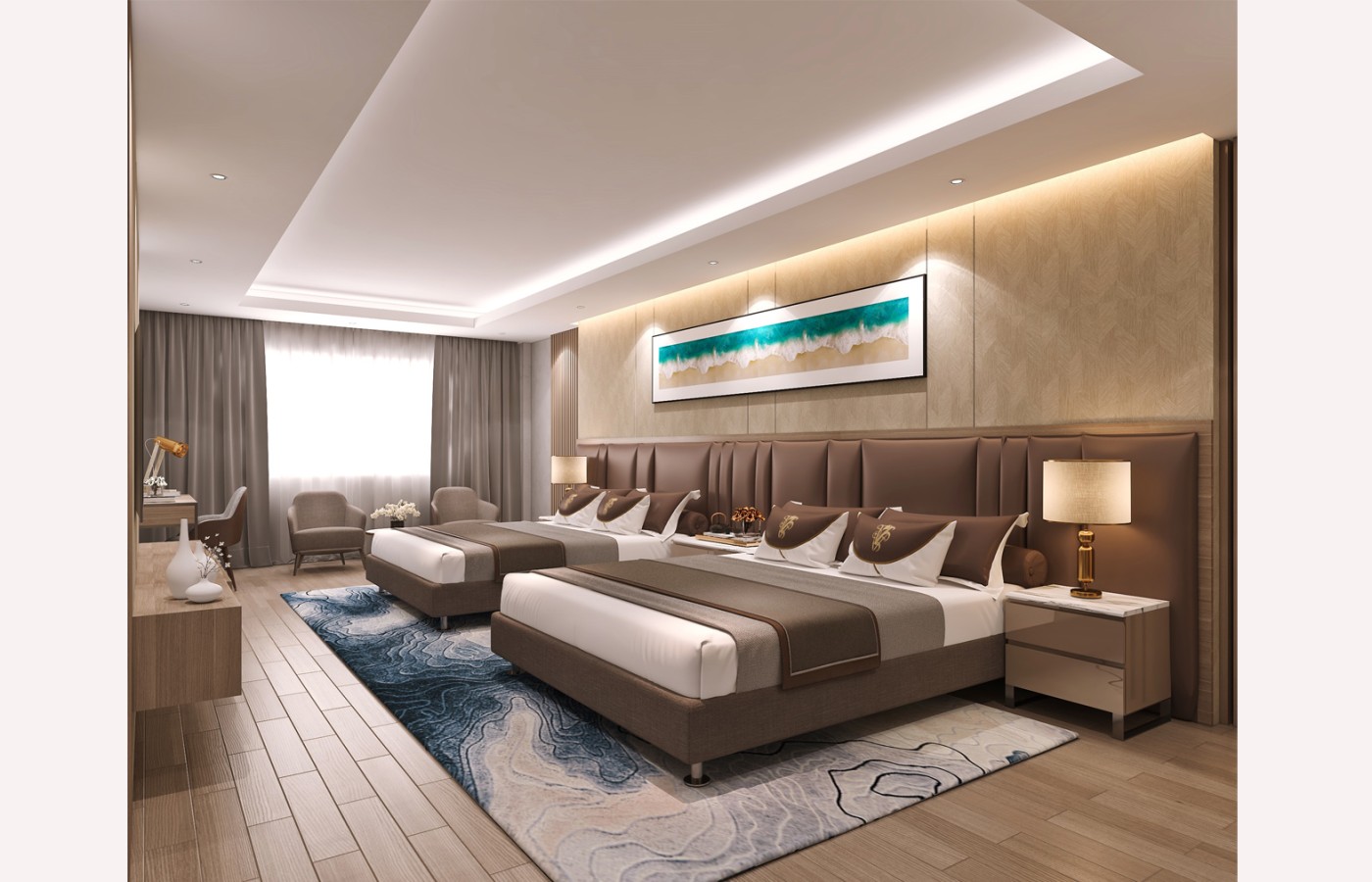 INTERIOR - ROOM SPS04 - LAS VEGAS SUN CASINO - BLOCK B