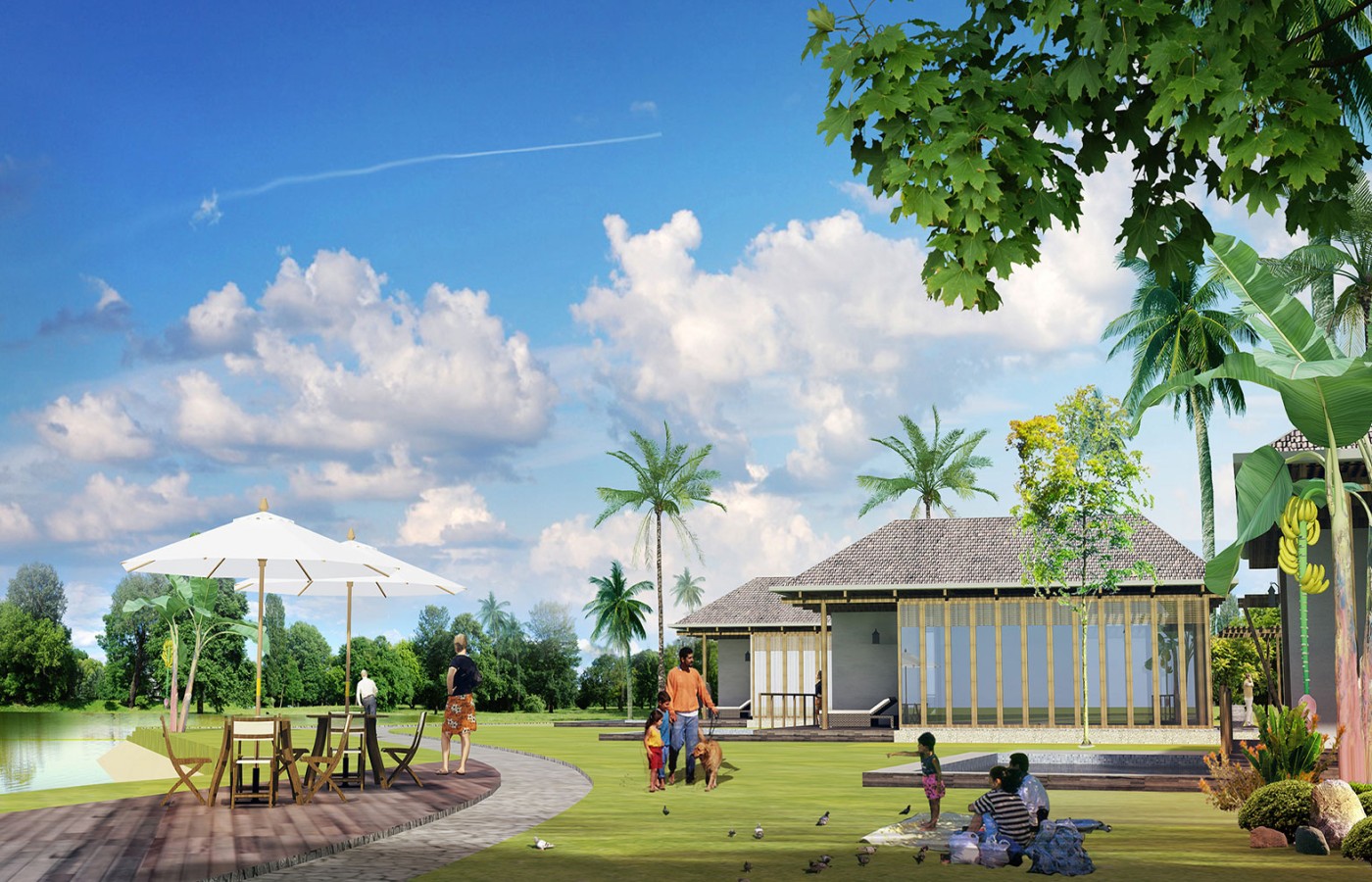 LONG PHUOC RETIREMENT VILLAGE